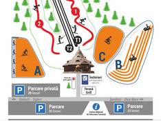 Pistekaart Icoana – Cavnic‎