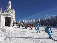 Video Pröller Skidreieck (St. Englmar)