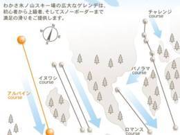 Pistekaart Wakasa Hyonosen