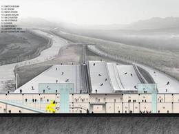 Pistekaart Yunmen Mountain Resort