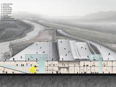 Pistekaart Yunmen Mountain Resort