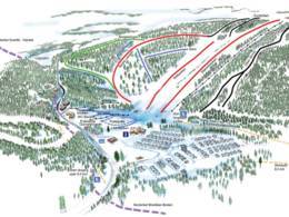 Skigebied Storklinten