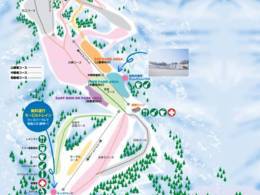 Skigebied Aizu Kogen Nango