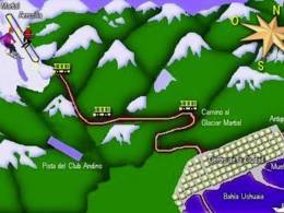 Skigebied Glaciar Martial