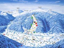 Skigebied Bačova Roveň – Vyšná Boca