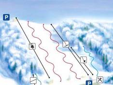 Pistekaart Siguldas Pilsētas