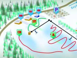 Skigebied Kotlinka – Szymbark