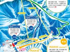 Pistekaart Beruku Yogo