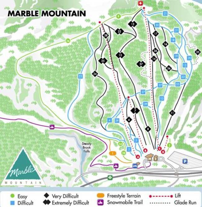 Marble Mountain – Steady Brook (Humber Valley)