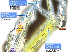 Pistekaart Dolphin Valley