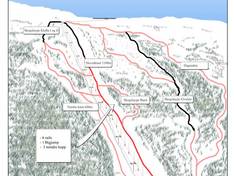 Pistekaart Holtanlia