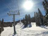 Legends Express High Speed Quad Chairlift