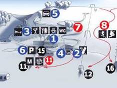 Pistekaart Zviedru Cepure