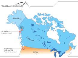 Skigebied Tulsequah Heliskiing