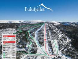 Skigebied Fulufjellet