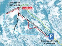Skigebied Rüschegg-Eywald – Lischboden