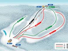 Pistekaart Abashiri Lake View Resort