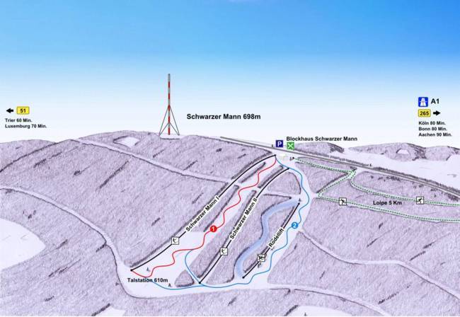 Schwarzer Mann – Prüm