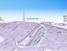 Pistekaart Schwarzer Mann – Prüm
