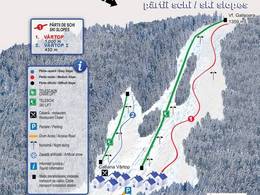 Skigebied Vârtop