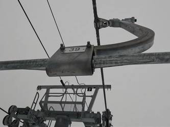 Bridger Triple Chairlift