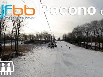 Pocono Quad Chairlift