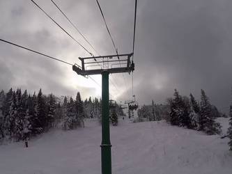 Mid-Burke Express Quad Chairlift