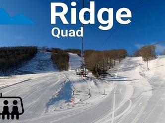 Ridge Quad Chairlift