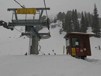 Powder Park Triple Chairlift
