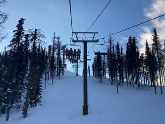 Sunrise Quad Chairlift